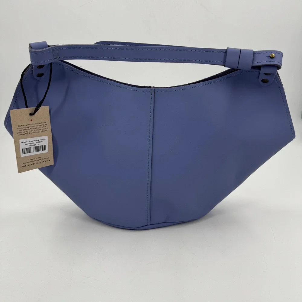Stylish Violet Shoulder Bag - Contemporary Women's Tote